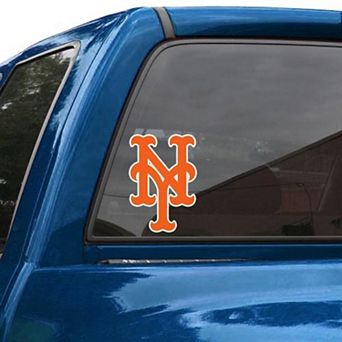 "New York Mets 8"" Color Team Logo Car Decal"