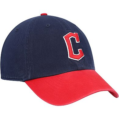 Men's '47 Navy Cleveland Guardians Clean Up Adjustable Hat