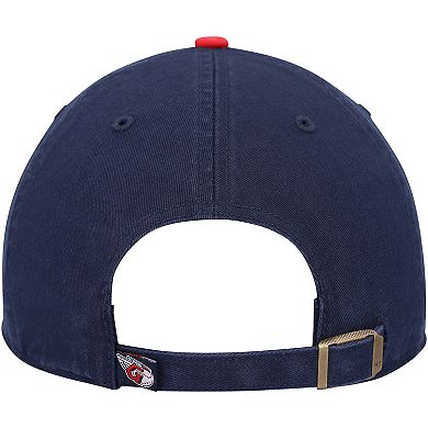 Men's '47 Navy Cleveland Guardians Clean Up Adjustable Hat
