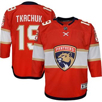 Youth Matthew Tkachuk Red Florida Panthers Home Replica Player Jersey