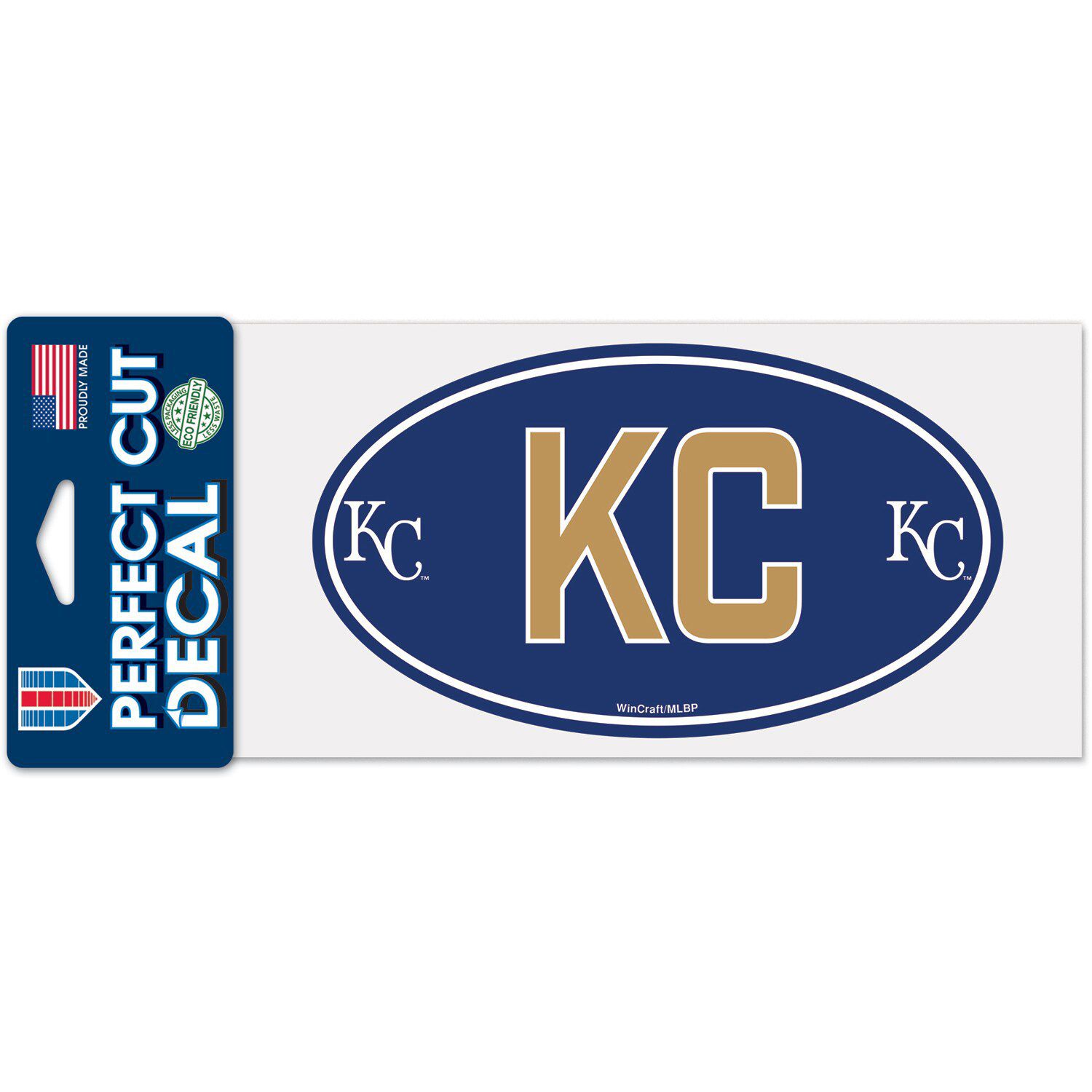 Crown R - Kansas City Royals Vinyl Die-Cut Decal Sticker