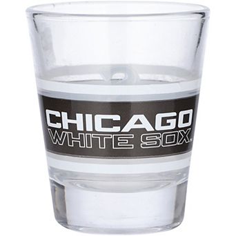 Chicago White Sox 2oz. Stripe Shot Glass