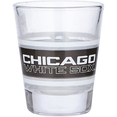 Chicago White Sox 2oz. Stripe Shot Glass