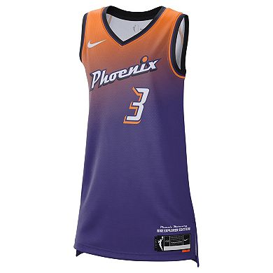 Unisex Nike Diana Taurasi Purple Phoenix Mercury Explorer Edition Victory Jersey
