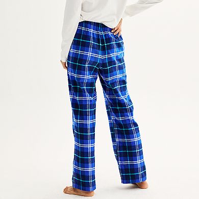 Women's Sonoma Goods For Life® Flannel Sleep Pants