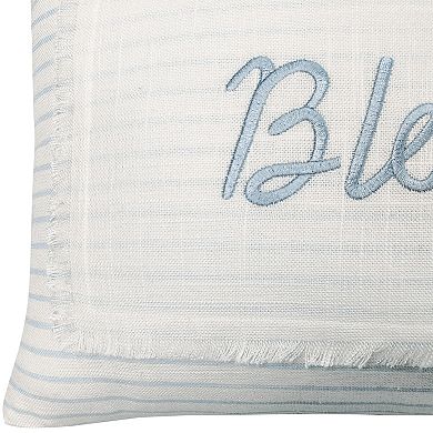 Sonoma Goods For Life® Blessed Throw Pillow