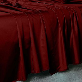 Flat Sheet Only - Luxurious 608 Cotton