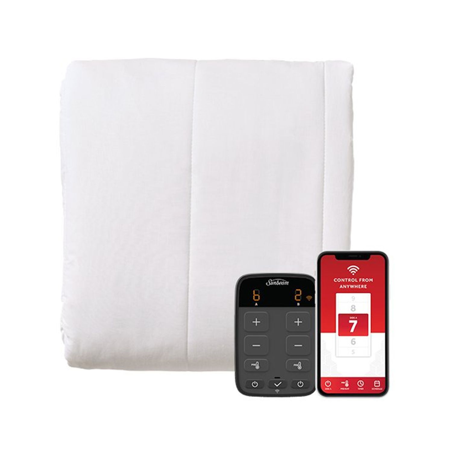 Kohls king size online electric blanket