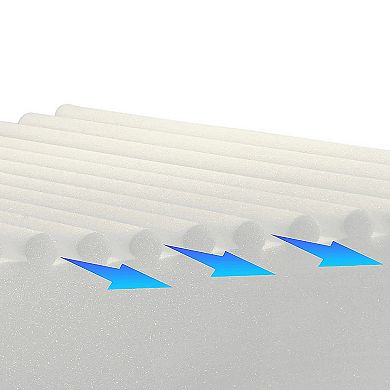 Dr. Pillow Spinal Right Ribbed Pillow