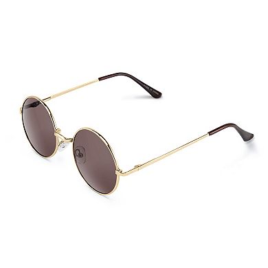 FC Design Vintage Style Round Hippie Party Shades Sunglasses