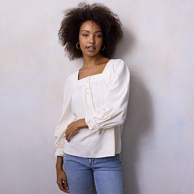 Kohls peasant tops hotsell