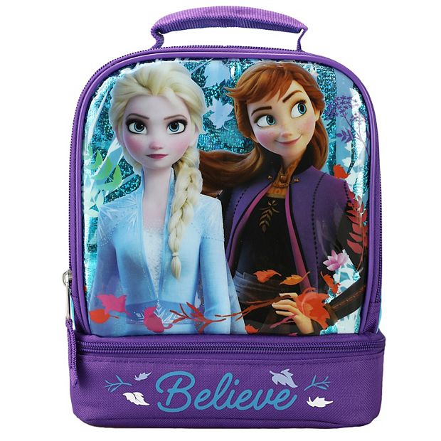 Disney Store Anna and Elsa Lunch Bag, Frozen 2