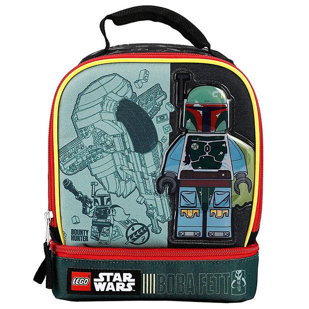 New Lego Star Wars Lunch Bag/Box #SLCO04