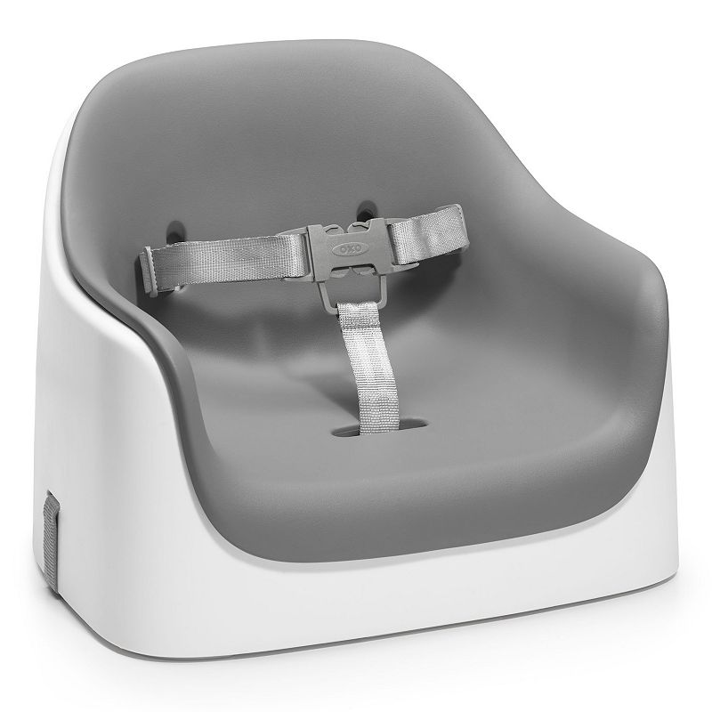 OXO Tot Nest Booster Seat With Removable Cushion, Gray