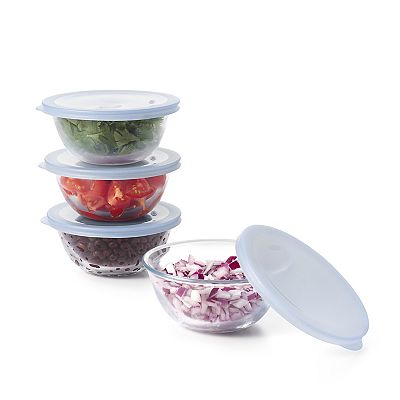 OXO Good Grips 8-pc. Glass Prep Bowl Set