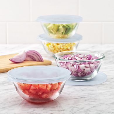 OXO Good Grips 8-pc. Glass Prep Bowl Set