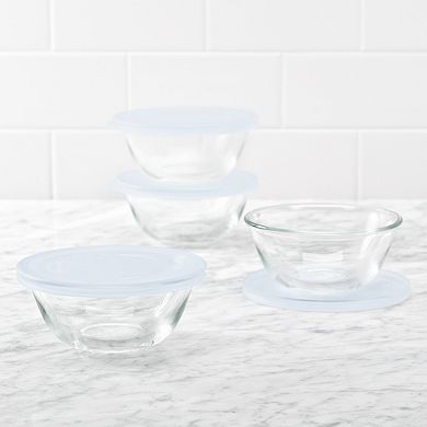 OXO Good Grips 8-pc. Glass Prep Bowl Set