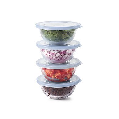 OXO Good Grips 8-pc. Glass Prep Bowl Set