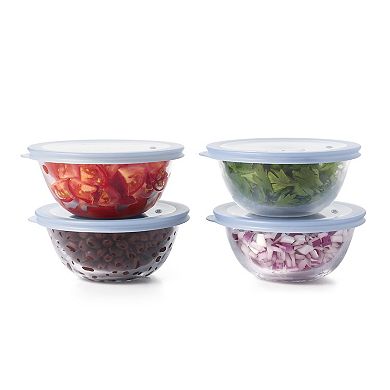OXO Good Grips 8-pc. Glass Prep Bowl Set