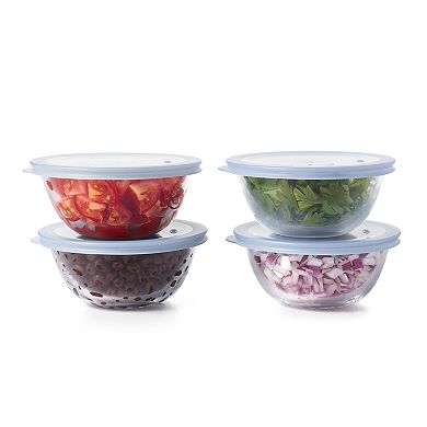 OXO Good Grips 8-pc. Glass Prep Bowl Set