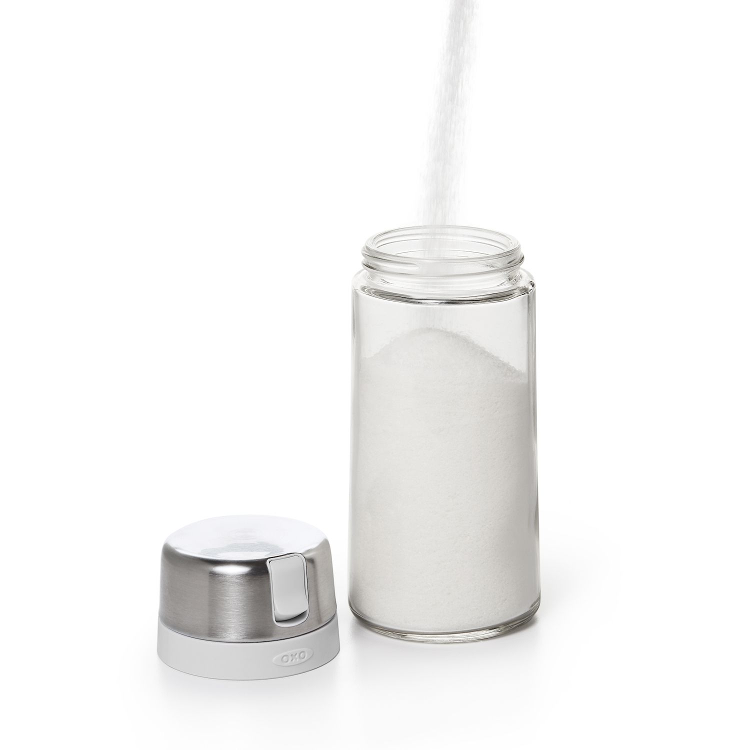 OXO Good Grips - Set Da 2 Zuccheriere/Erogatori Per Zucchero In Polvere O Granella