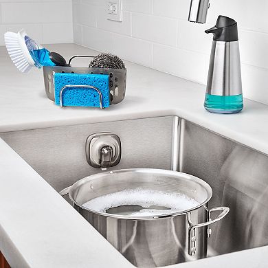 OXO Good Grips Stronghold Suction Sinkware Organizer