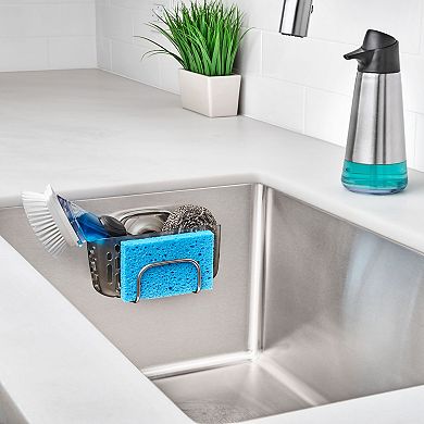 OXO Good Grips Stronghold Suction Sinkware Organizer