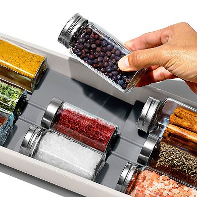 OXO Good Grips Compact Spice Drawer Organizer