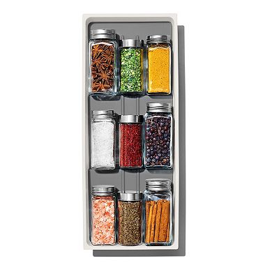 OXO Good Grips Compact Spice Drawer Organizer