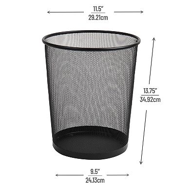 Mind Reader Network Collection Waste Paper Basket 3-pk.