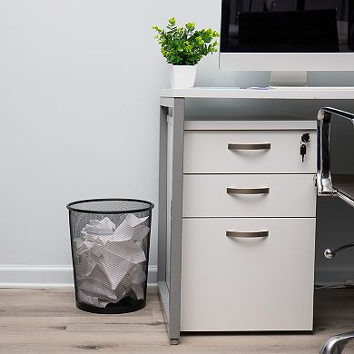 Mind Reader Network Collection Waste Paper Basket 3-pk.