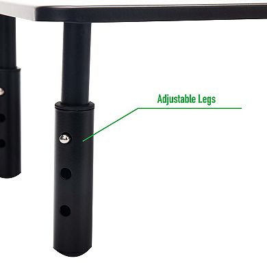 Mind Reader Elevate Collection Adjustable Height Monitor Stand 2-pc. Set