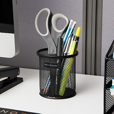 Mind Reader Network Collection Pen and Accessories Holder 3-pc. Set