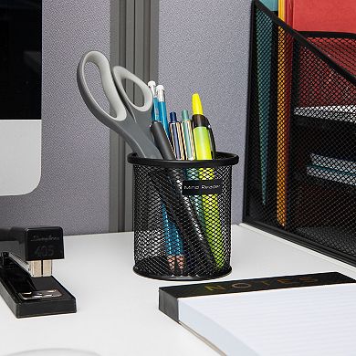 Mind Reader Network Collection Pen and Accessories Holder 3-pc. Set