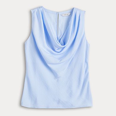 Women's Nine West Cowl Neck Shell Tank Top