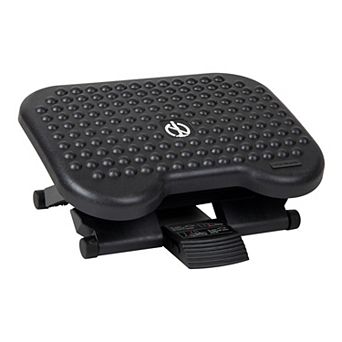 Mind Reader Anchor Collection Adjustable Ergonomic Foot Rest