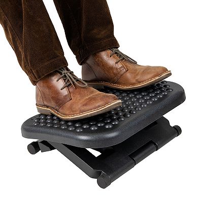 Mind Reader Anchor Collection Adjustable Ergonomic Foot Rest