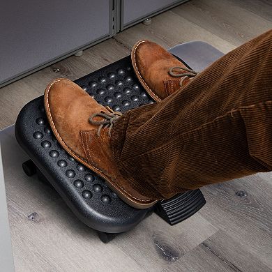 Mind Reader Anchor Collection Adjustable Ergonomic Foot Rest