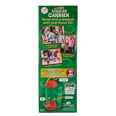 The Elf on the Shelf® Scout Elf Carrier (Elf Not Included)