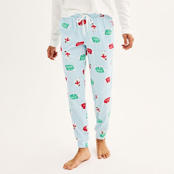Women's Sonoma Goods For Life® Cuffed Pajama Pants