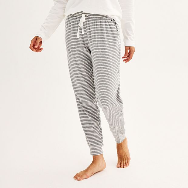 Kohls womens best sale pj bottoms