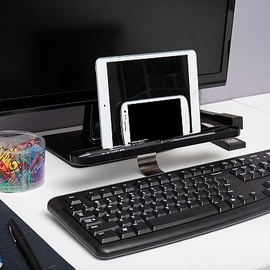 Mind Reader Anchor Collection Over Keyboard Shelf Desktop Organizer