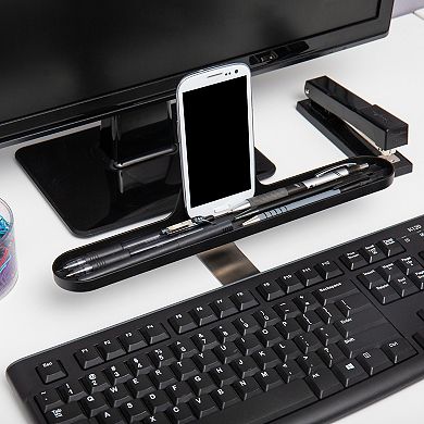 Mind Reader Anchor Collection Over Keyboard Shelf Desktop Organizer