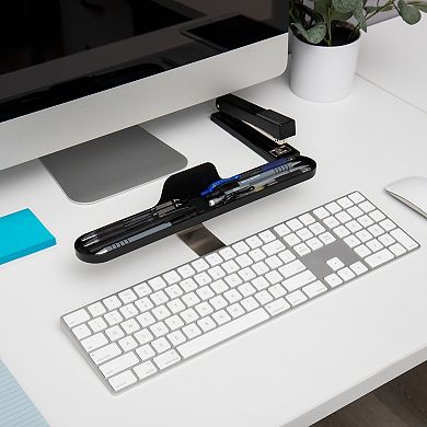 Mind Reader Anchor Collection Over Keyboard Shelf Desktop Organizer