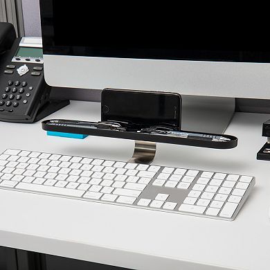 Mind Reader Anchor Collection Over Keyboard Shelf Desktop Organizer