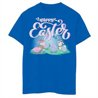 Disney's Bambi Boys 8-20 Happy Easter Graphic Tee
