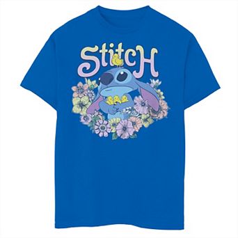 Disney's Lilo & Stitch Boys 8-20 Spring Stitch Carrying Chicks Graphic Tee
