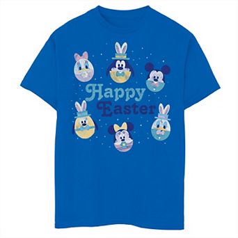 Disney's Mickey & Friends Boys 6-20 Happy Easter Eggs Graphic Tee