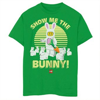 Boys 8-20 Lego Show Me The Bunny Graphic Tee