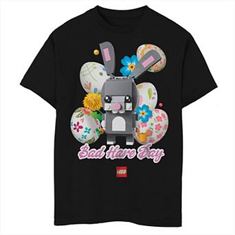 Boys 8-20 Lego Easter Bad Hare Day Graphic Tee